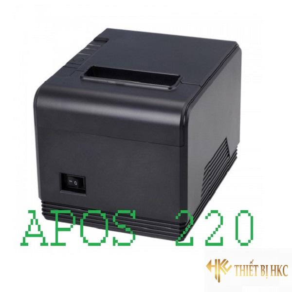 Máy in hóa đơn APOS 220 (khổ 80mm, USB+LAN)