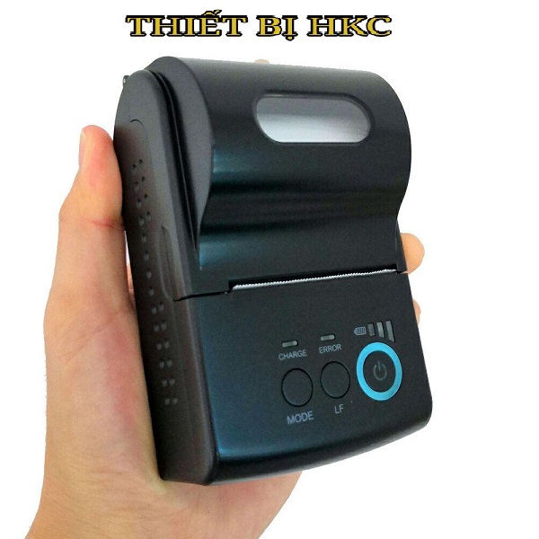 Máy in hóa đơn cầm tay Super Printer 5802LD chính hãng