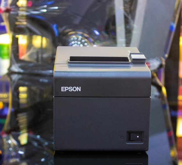 Máy in Epson TM-T82 tích hợp với các khổ giấy in khác nhau như k58 và k80