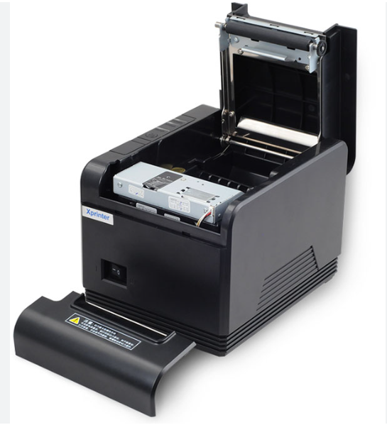 Máy in hóa đơn Xprinter Q200 tháo lắp vô cùng dễ dàng