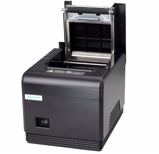 Máy in hóa đơn Xprinter XP Q80I tháo lắp vô cùng đơn giản